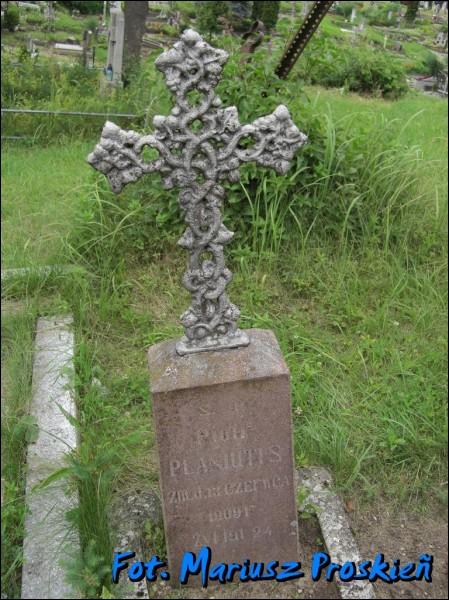  - cemetery Old Catholic. 