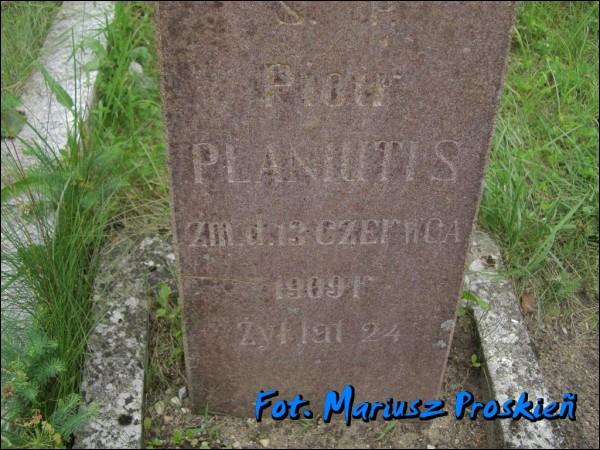  - cemetery Old Catholic. 