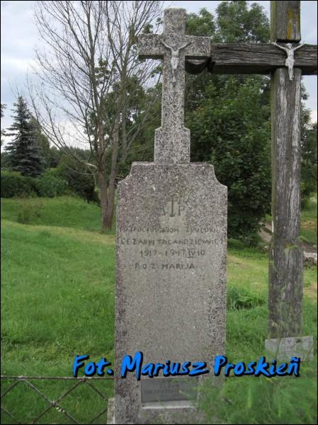  - cemetery Old Catholic. 