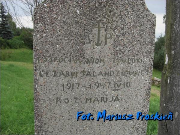  - cemetery Old Catholic. 