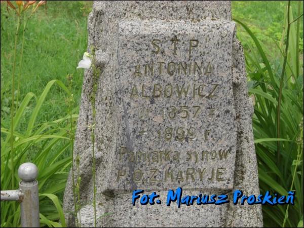  - cemetery Old Catholic. 