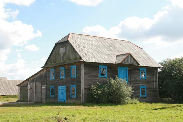  - Mill . The former mill building in Kukava