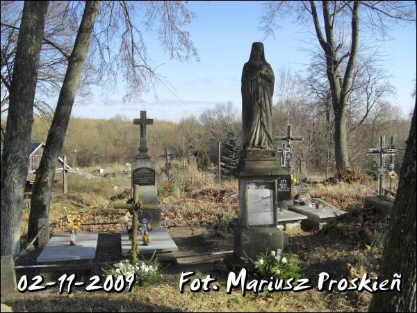 Zalesie.  cemetery Old Catholic