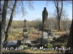 Zalesie.  Cmentarz stary katolicki