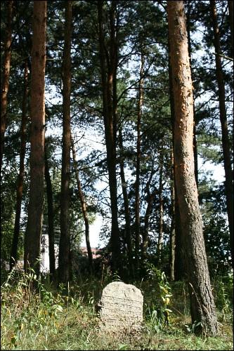 Вяйсей. Могілкі габрэйскія