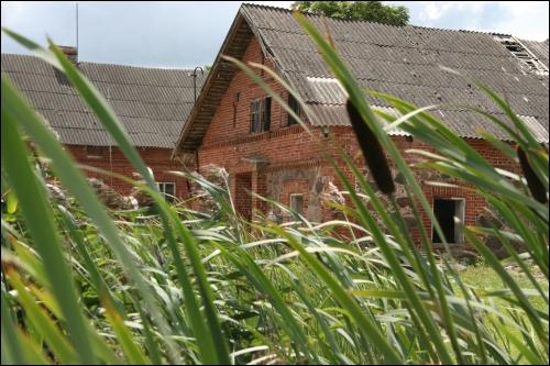 Farmstead buildings Aštrioji Kirsna. Estate