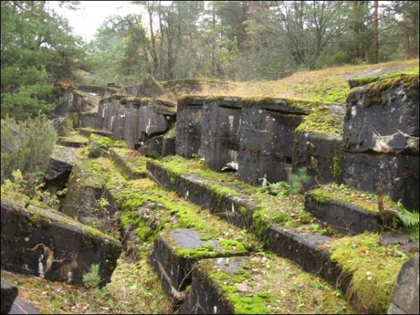 Małaja Alšanka. Defensive Fortifications 