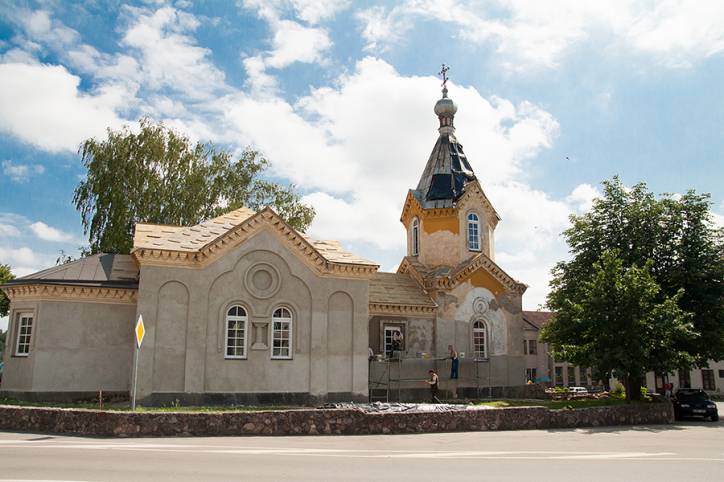 Merecz. Cerkiew 