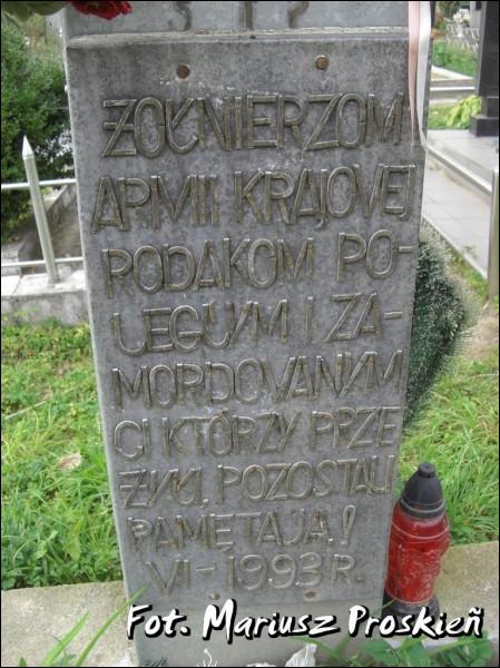  - Cmentarz katolicki. 
