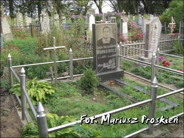 Staryja Vasiliški. cemetery Catholic