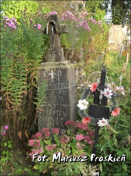 Staryja Vasiliški. cemetery Catholic
