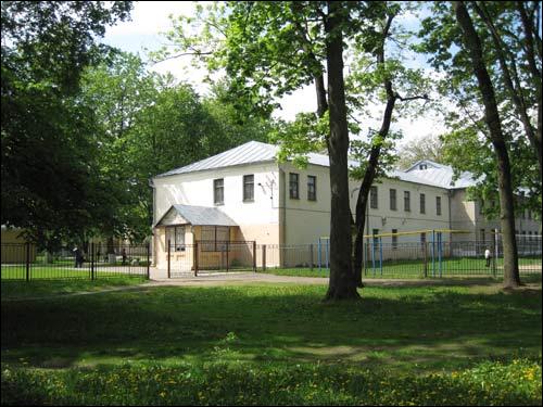 Malecz. Park dworski 