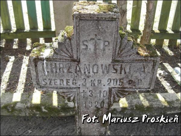 Orany.  Kwatera żołnierzy polskich poległych w 1920r.