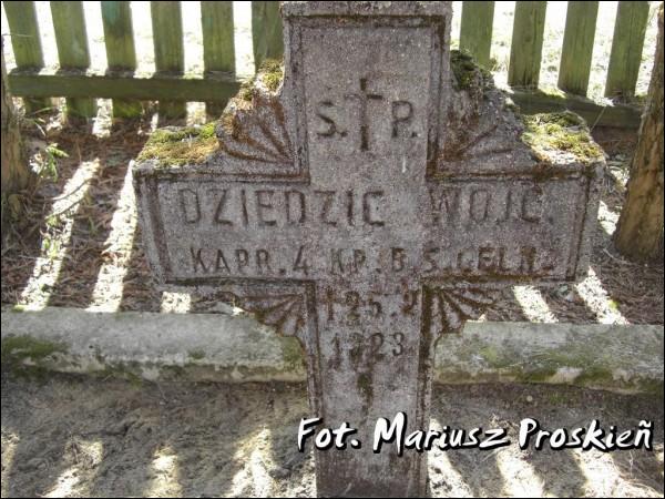 Orany.  Kwatera żołnierzy polskich poległych w 1920r.