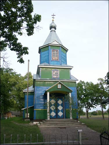 Čarniany. Orthodox church of the Birth of the Virgin