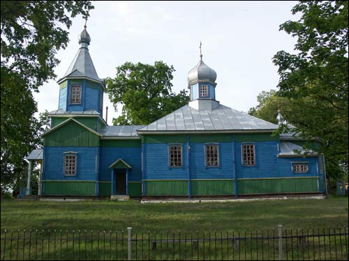 Čarniany. Orthodox church of the Birth of the Virgin