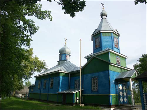 Čarniany. Orthodox church of the Birth of the Virgin