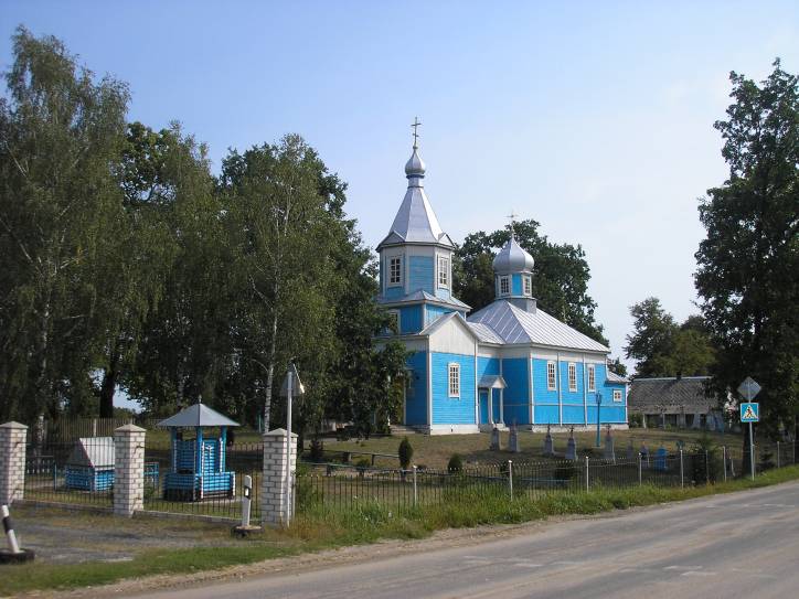 Čarniany. Orthodox church of the Birth of the Virgin