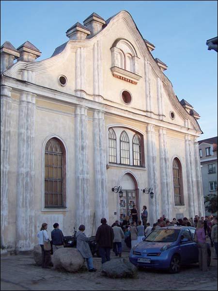  - Synagogue White. Sejny Synagogue, known as the White synagogue