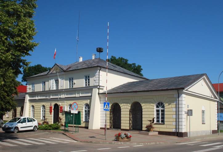 Sejny. Town hall 