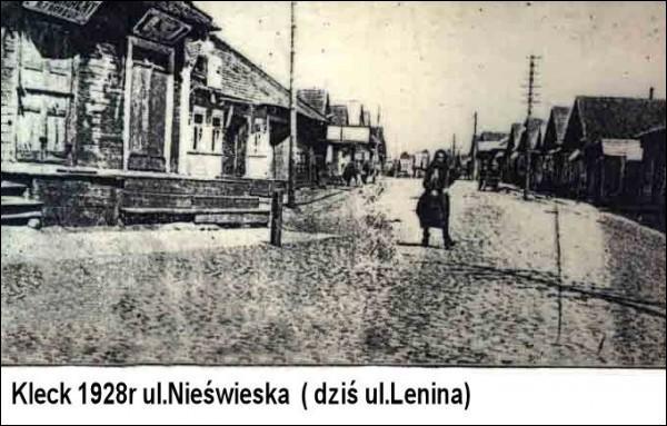 Kleck. Miasto na starych fotografiach 