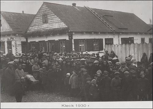 Kleck. Miasto na starych fotografiach 