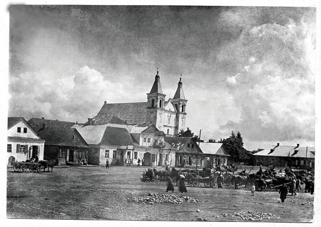 Kleck. Miasto na starych fotografiach 