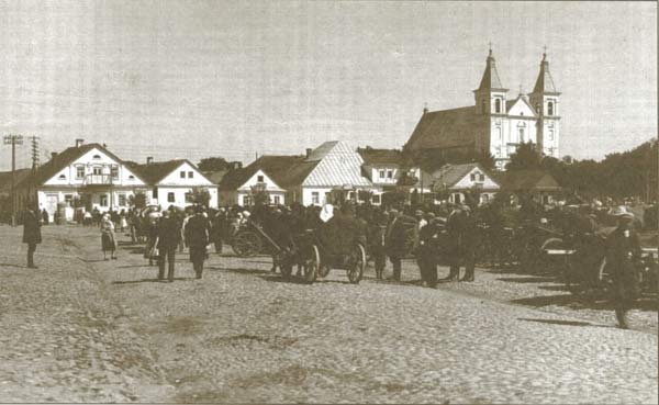 Kleck. Miasto na starych fotografiach 