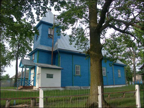 Darapiejevičy.  Orthodox church of the Birth of the Virgin