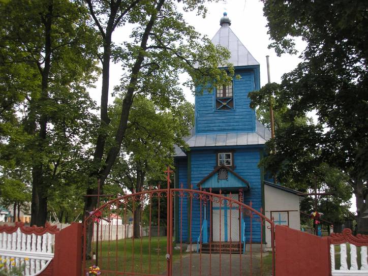 Darapiejevičy. In the village 