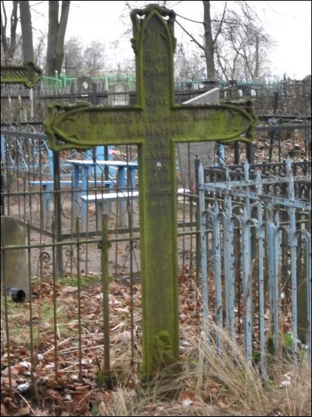 Viciebsk. cemetery Lutheran
