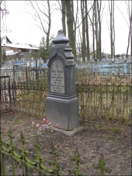 Viciebsk. cemetery Lutheran