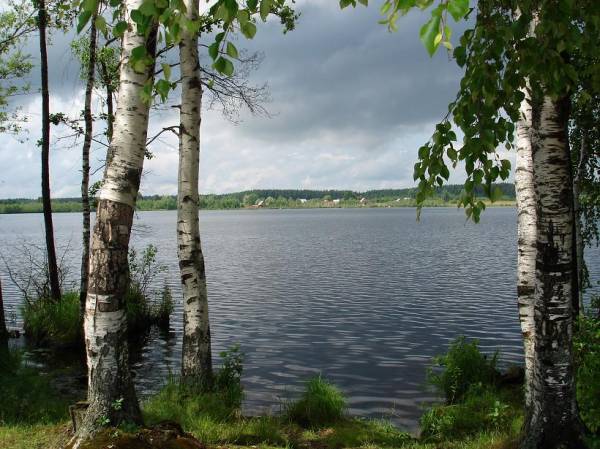 Zaazierje. Landscapes 
