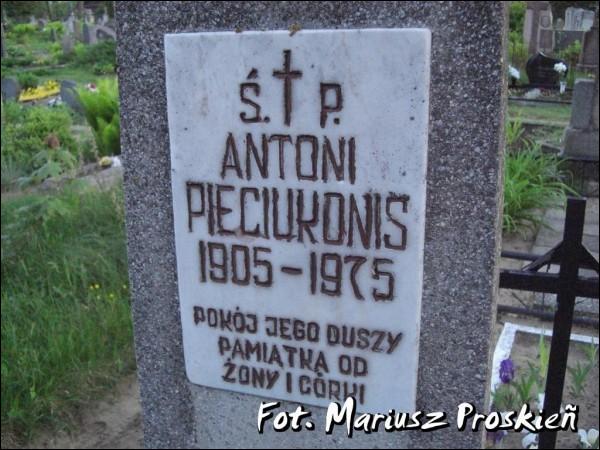 Olkieniki. Cmentarz katolicki