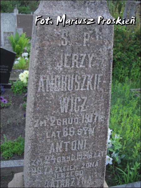 Olkieniki. Cmentarz katolicki