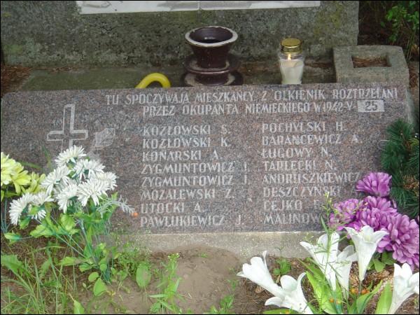 Valkininkai. cemetery Catholic