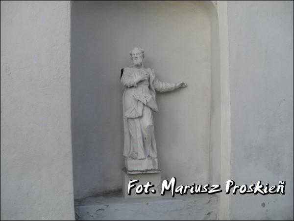 Валькининкай. Костёл Посещения Пресвятой Девы Марии