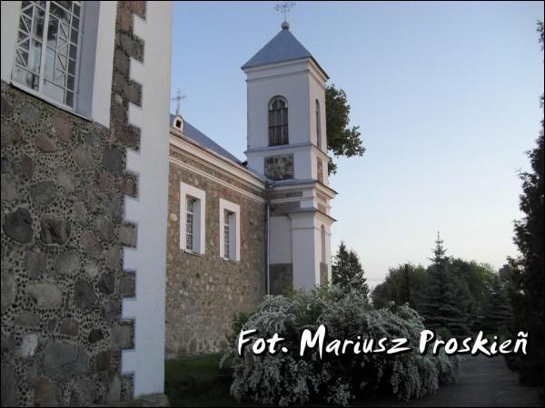 Валькининкай. Костёл Посещения Пресвятой Девы Марии
