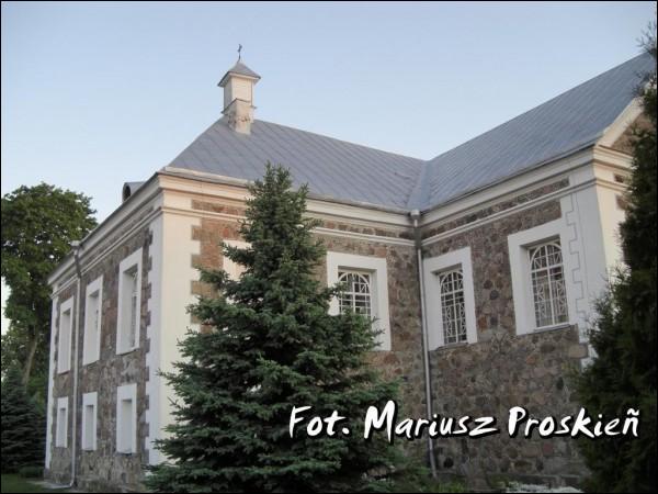 Валькининкай. Костёл Посещения Пресвятой Девы Марии