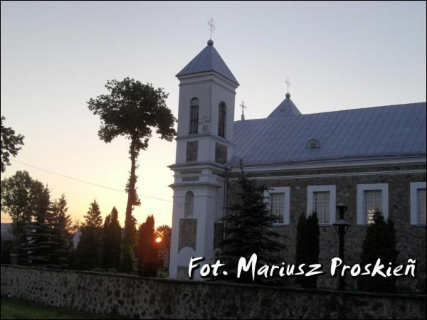 Валькининкай. Костёл Посещения Пресвятой Девы Марии