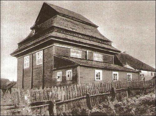 Valkininkai. Synagogue 