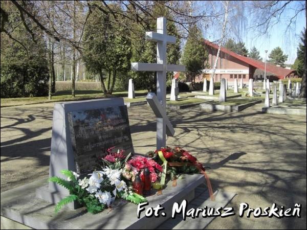 Белосток. Кладбище городское