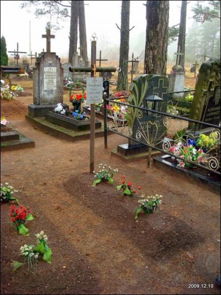  - cemetery . 