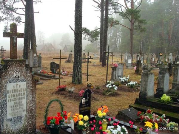  - cemetery . 