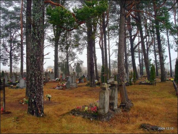  - cemetery . 