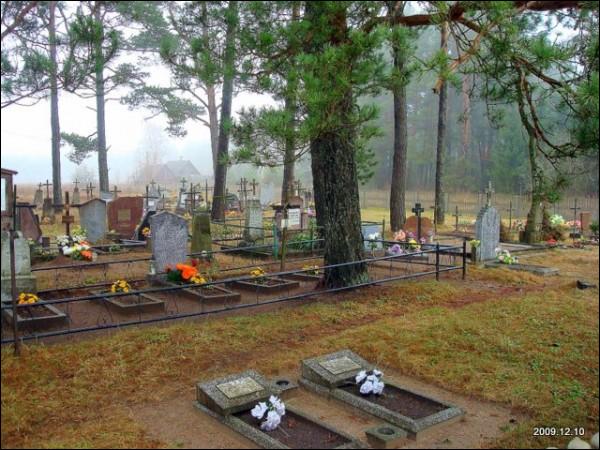  - cemetery . 