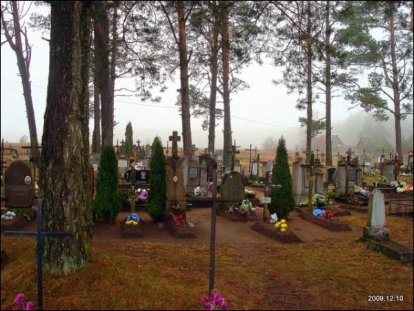  - cemetery . 