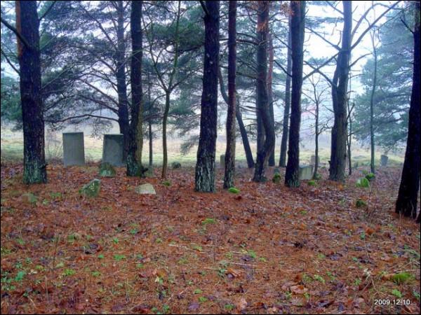 Keturiasdešimt Totorių. cemetery Village