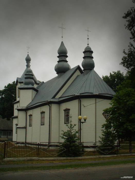  - Orthodox church of the Transfiguration. Exterior