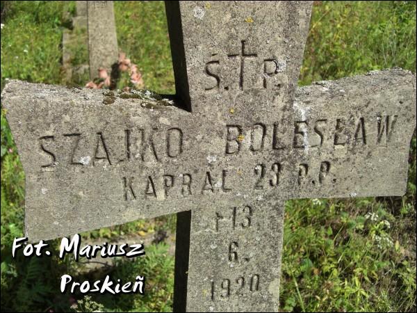  - Кладбище польских солдат погибших в 1920г. . 